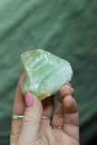 Green Calcite from Mexico