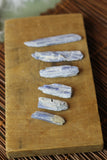 Blue Kyanite Blade amplifiers set of 6