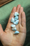Larimar mini stones