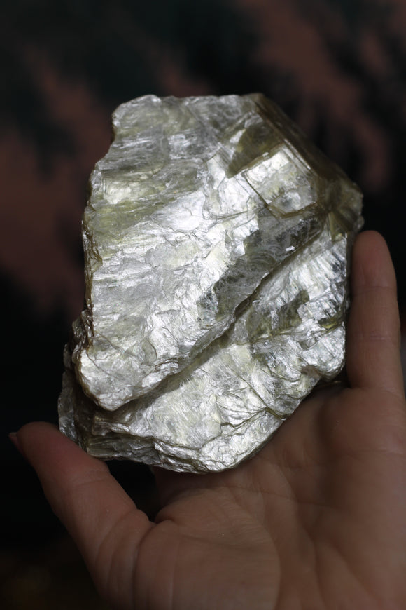 Muscovite Mica Mineral From Brazil