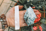 Cleanse & Align Crystal Set kyanite & selenite