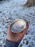 Small Abalone Shell with Palo Santo wood